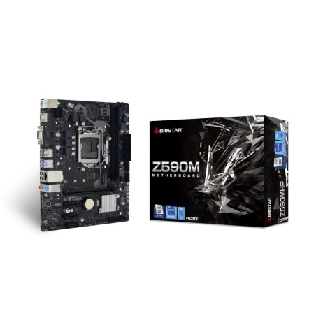 Biostar Z590 Valkyrie Intel Z590 Lga - Motherboard